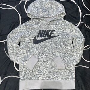 Toddler multi colored Nike sweater